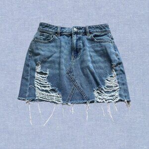 🛎️ 5/$20 Pacsun Mini Jean Skirt Size 24